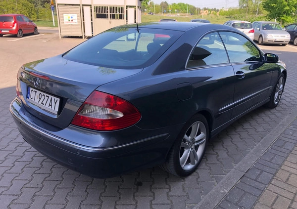 Mercedes-Benz CLK cena 26900 przebieg: 250000, rok produkcji 2005 z Toruń małe 137